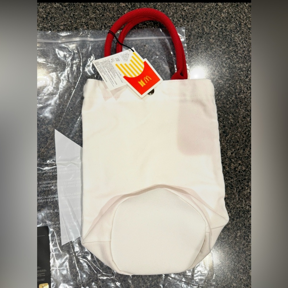 BTS x McDonalds Melting Butter Tote - Retired - Picture 9 of 11